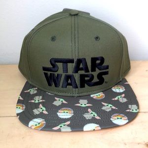 The Mandalorian The Child green adjustable cap 🧢